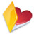 Folder favorits yellow Icon